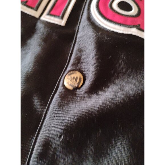 Adidas Warm Up Shirt Mens XL Snap Button Y2K - Picture 5 of 11